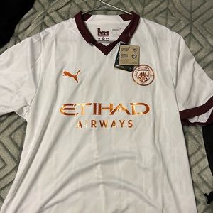 Manchester city third kit jersey XL